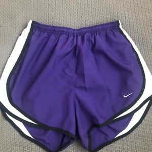 Purple Nike Shorts